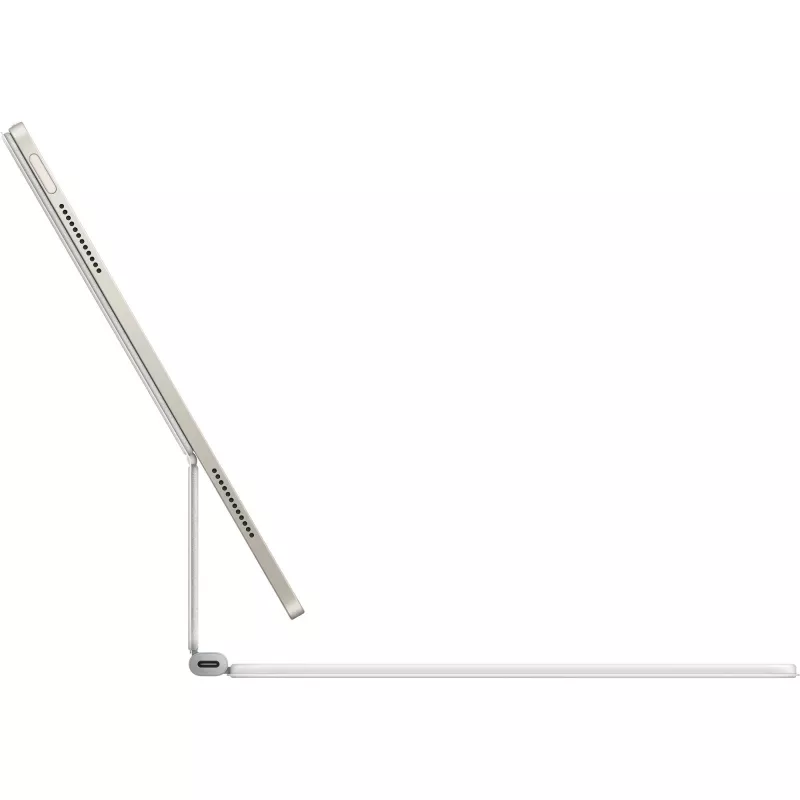 Apple Magic klaviatūra QWERTY US English White Trackpad