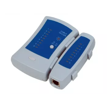 Tinklo kabelių testeris Alantec NI006 PoE testeris 9V