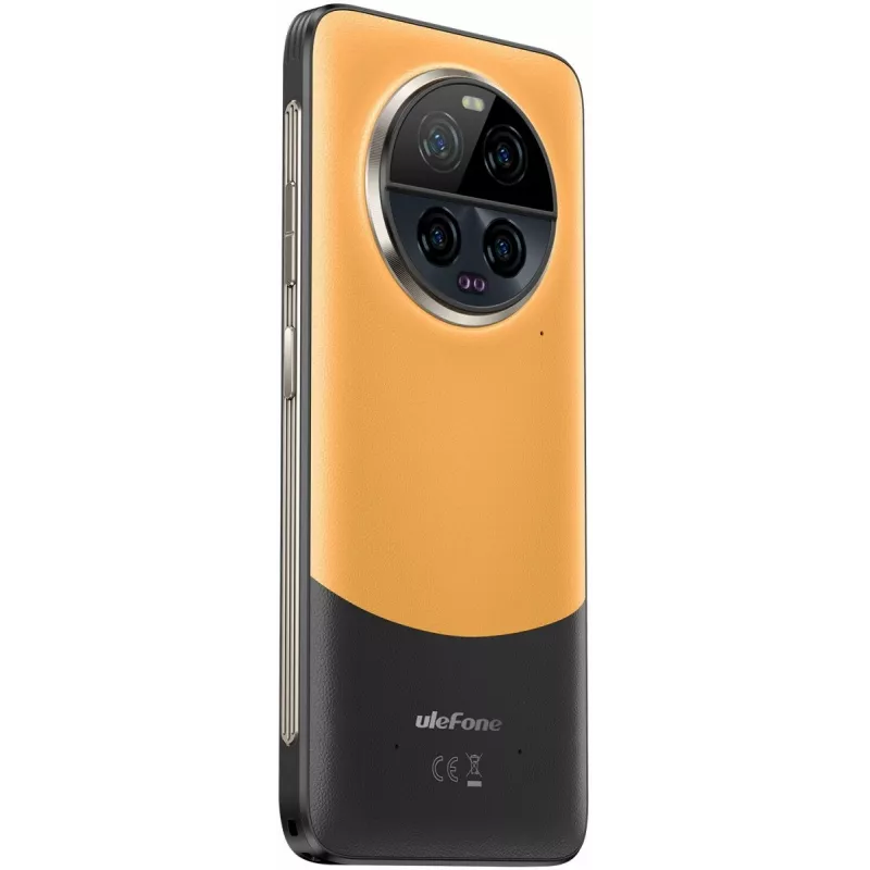 Pramoninis išmanusis telefonas UleFone Armor 23 Ultra 5G — 12GB RAM, 512GB atminties, oranžinis