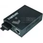 Lightwin LWC 10/100 MM SC tinklo medijos keitiklis 100 Mbit/s daugiabriaunis režimas juodas (LWC 10/100 MM SC)