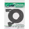 InLine DVI-D kabelis 24+1 M/F, Dual Link, 2 ferito šerdys, 3 m