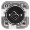 Srauto matuoklis Barrow SLFV2-RGB B — ARGB srauto jutiklis, juodas