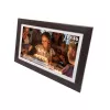 Denver PFF-1543DW skaitmeninis nuotraukų rėmelis rudas 39,6 cm (15,6 inch) jutiklinis ekranas Wi-Fi