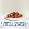 PURINA Gourmet Perle Mix - šlapias kačių maistas - 60x85 g