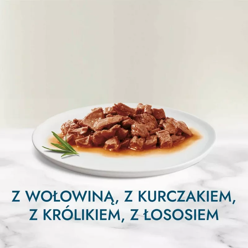 PURINA Gourmet Perle Mix - šlapias kačių maistas - 60x85 g