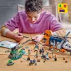 LEGO City 60437 Džiunglių tyrinėtojų sraigtasparnis bazinėje stovykloje