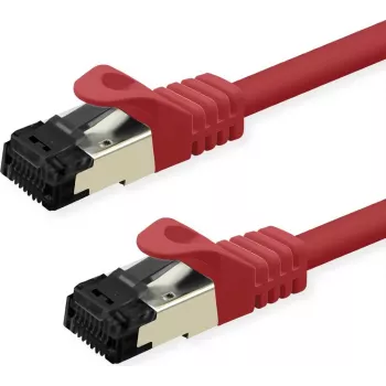 VALUE S/FTP komutacinis kabelis Cat.8.1 LSOH Stranded Wire Raudona - Network - CAT 8 (21.99.1812)