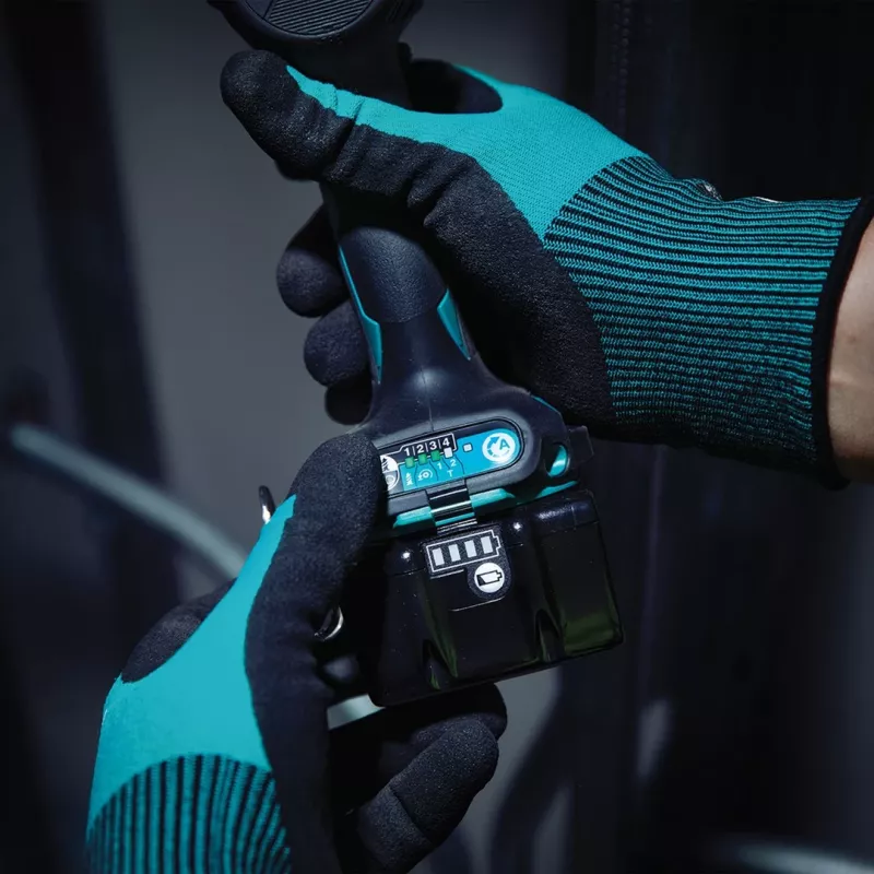 Makita DTD173Z akumuliatorinis suktuvas/impulsinis suktuvas 3600 RPM Juoda, Mėlyna