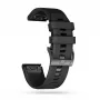 Laikrodžio dirželis Tech-Protect, skirtas Garmin Fenix serijai — suderinamas su Fenix 3, 5X, 3HR, 5X Plus, 6X, 6X Pro, 7X — juodas