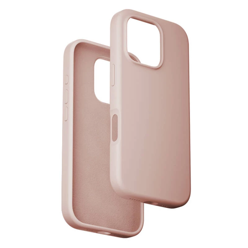 Apsauginis dėklas Vention KUHP0-30, skirtas iPhone 16 Pro MagSafe, rožinis, plonas minkštas dangtelis