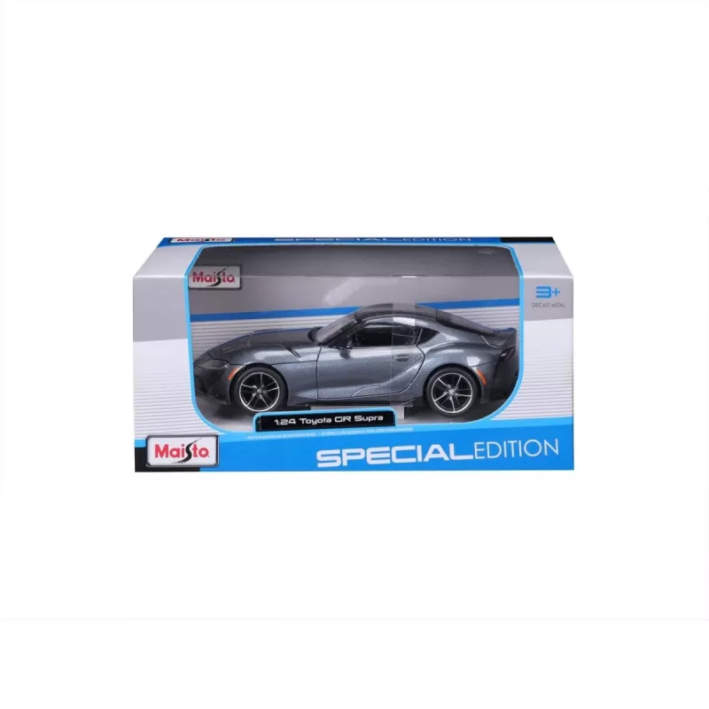 Toyota GR Supra pilka 1/24