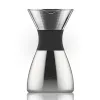 Asobu PourOver šalto virimo kavos aparatas Juoda, Sidabrinė