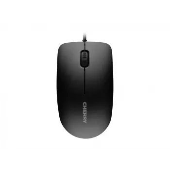 CHERRY DC 2000 klaviatūra Pelė įtraukta Universal USB AZERTY Prancūziška Juoda