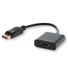 Savio CL-55/B adapteris DisplayPort į HDMI 0,2 m DisplayPort