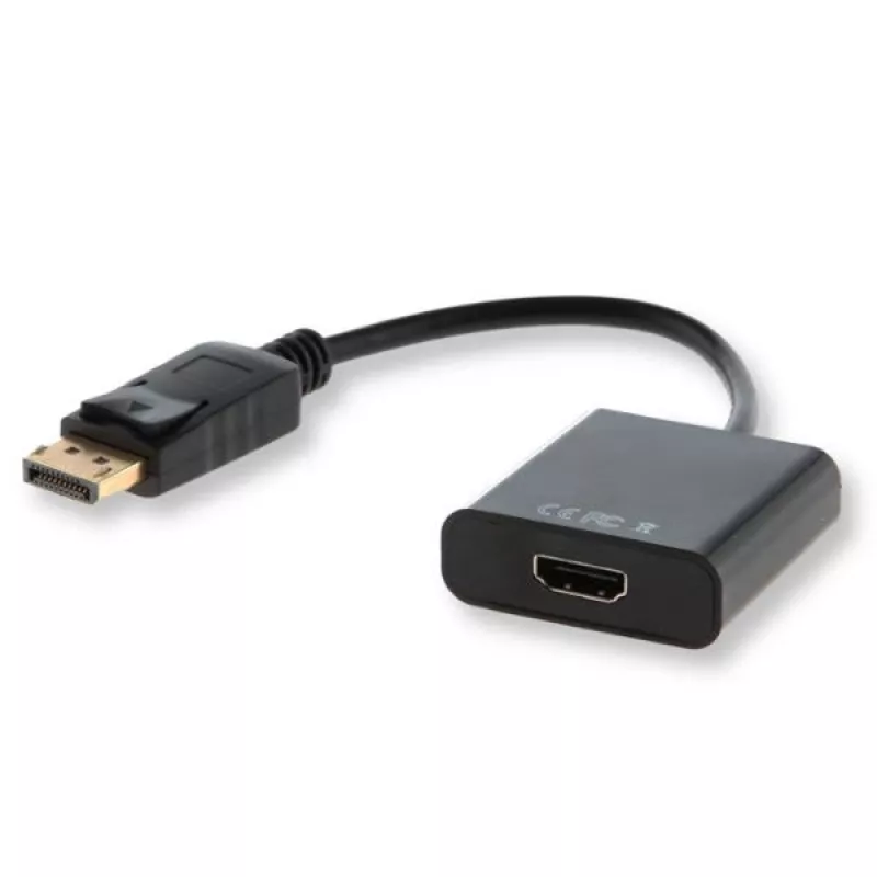 Savio CL-55/B adapteris DisplayPort į HDMI 0,2 m DisplayPort