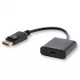 Savio CL-55/B adapteris DisplayPort į HDMI 0,2 m DisplayPort