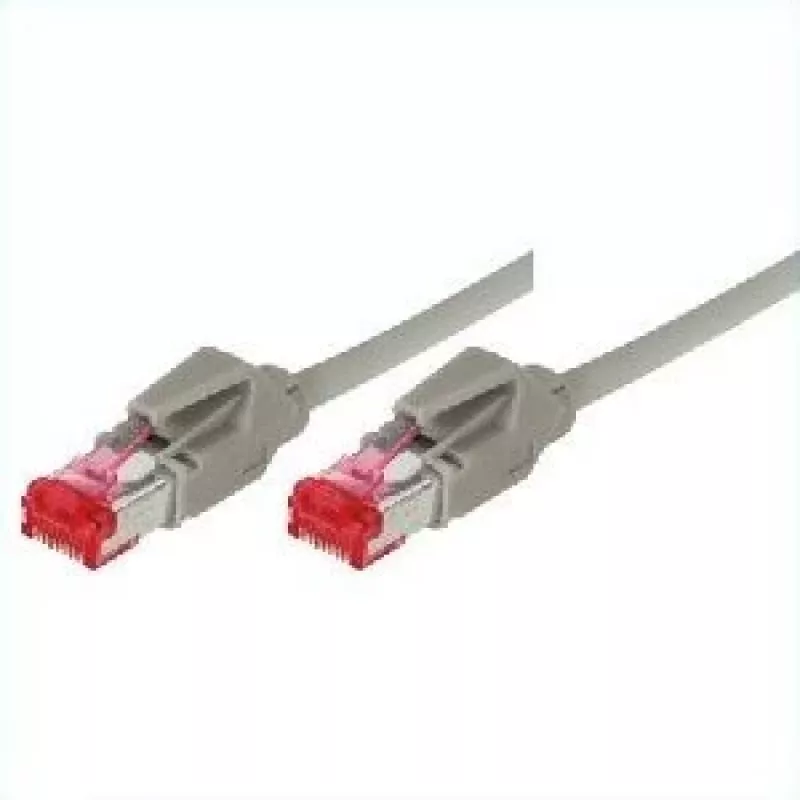 Tecline 71803 Ethernet komutacinis kabelis pilkas