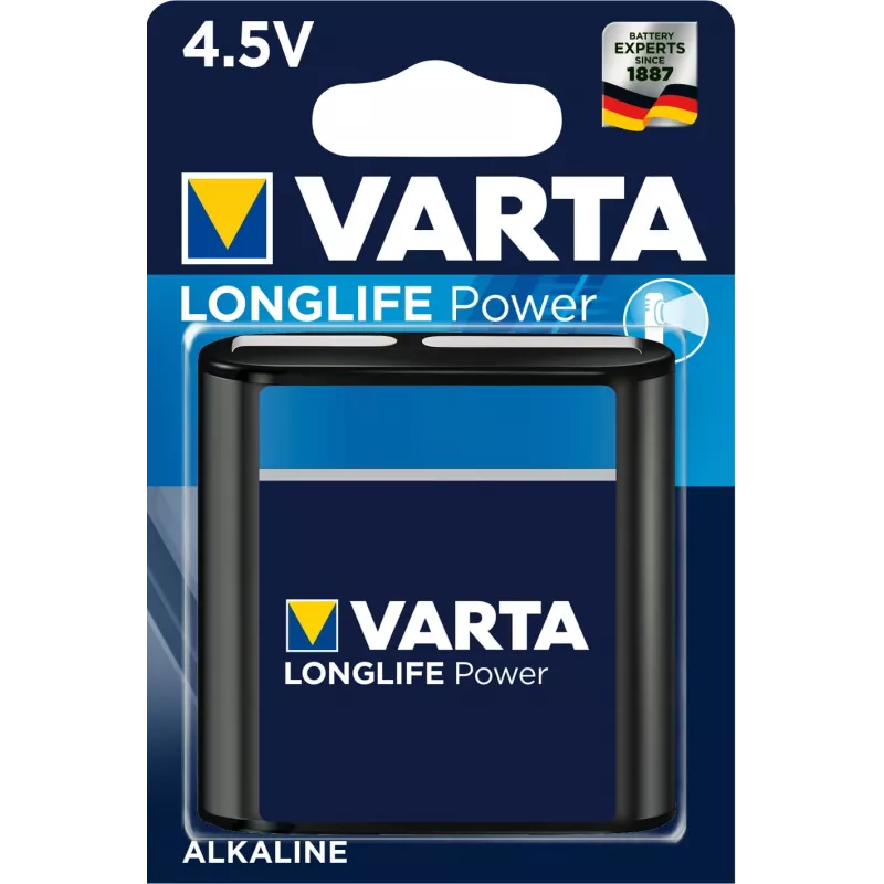 Vienkartinė baterija Varta 4912/1