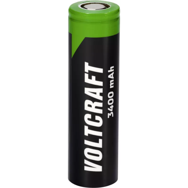 Voltcraft VC-18650 speciali baterija 18650 Flat-Top Ličio 3,6 V 3400 mAh (VC-16621020)