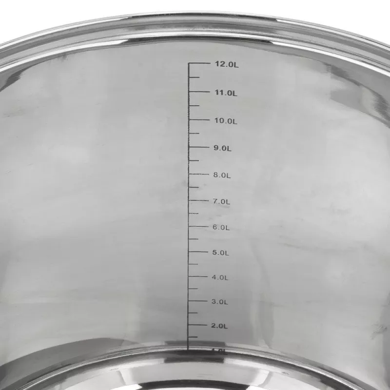 Resto Kitchenware Libra 13 L Apvalus Nerūdijančio Plieno Puodas 22 cm