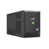 Nepertraukiamo maitinimo šaltinis Green Cell UPSLP1400 2 kVA 1400 W 4 kintamosios srovės lizdai, 2×12 V 9 Ah baterijos