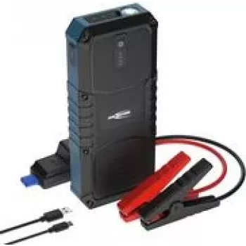 Ansmann Jump Starter. Išorinės baterijos ir žibintuvėlio funkcija (1900-0130)