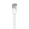 Ethernet komutacinis kabelis UBIQUITI UACC-CABLE-PATCH-OUTDOOR-1M-W Cat5e RJ-45 į RJ-45, 1 m, baltas, S/UTP, TPE apvalkalas