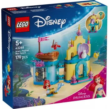 Blokeliai Disney 43285 Arielės stebuklingi mini rūmai