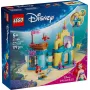 Blokeliai Disney 43285 Arielės stebuklingi mini rūmai