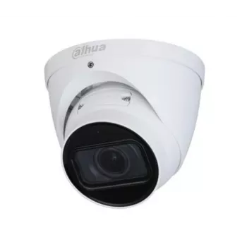 Apsaugos kamera DAHUA IPC-HDW2541T-ZS-27135-S2 5MP varifokalinė motorizuota kupolinė, 2,7–13,5 mm, PoE, IR, IP67