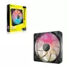 Ventiliatorius Corsair iCUE LINK RX140 MAX RGB 14 cm Juodas 300-1600 RPM