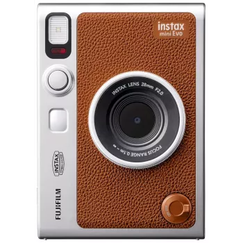 Fotoaparatas Instax mini EVO rudas