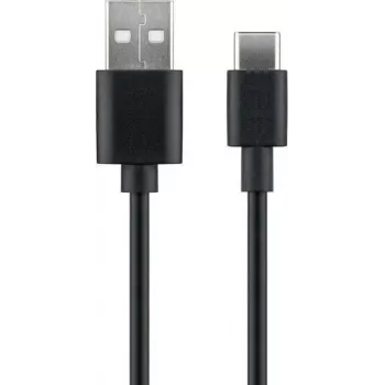 Microconnect USB3.1CCHAR3B USB laidas USB 2.0 3 m USB A USB C Juoda