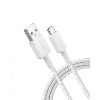 USB laidas Anker 322 1,8 m USB A USB C Baltas