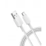 USB laidas Anker 322 1,8 m USB A USB C Baltas