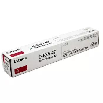 Canon C-EXV 47 Tonerio kasetė 1 vnt. Originali purpurinė