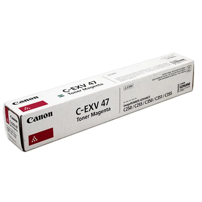 Canon C-EXV 47 Tonerio kasetė 1 vnt. Originali purpurinė