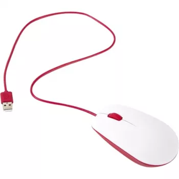Raspberry Pi Pi - pelė - dešiniarankiams ir kairiarankiams