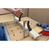 BESSEY tvirtinimo elementas TW20-15-8-KLI, daugiafunkciams stalams, spaustuvas (sidabrinis)