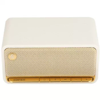 Nešiojamas stereofoninis garsiakalbis Edifier MP230WT 2.0, 20 W, pilno diapazono tvarkyklės, USB-C, laidinis ir belaidis, baltas