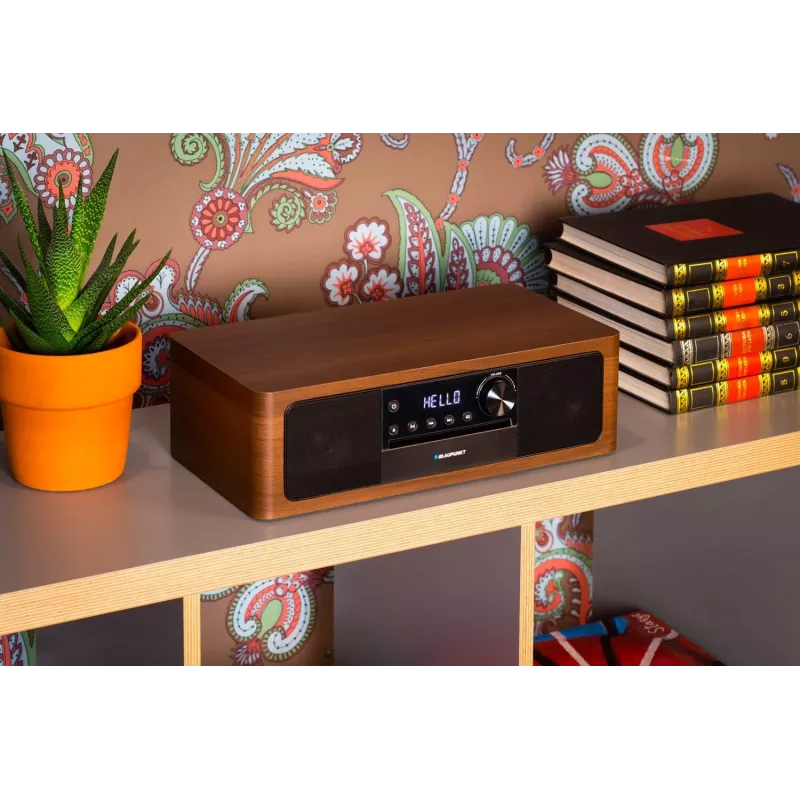 Nešiojamas Bluetooth garsiakalbis BLAUPUNKT MS22BT — Belaidis nešiojamas garsas, Bluetooth ryšys