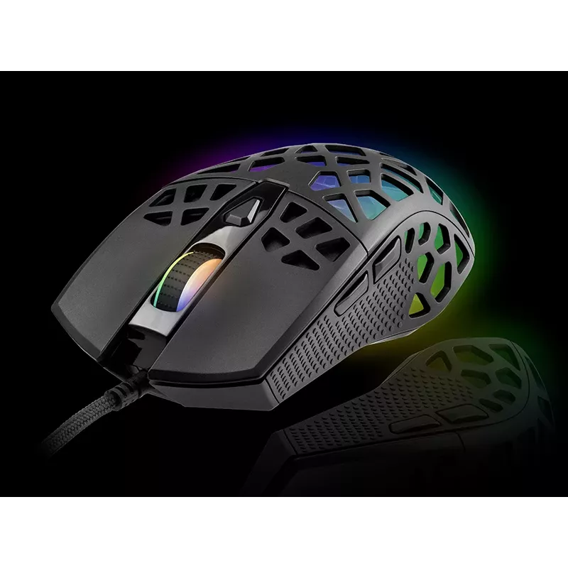 Pelė TRACER GAMEZONE R EIKA RGB USB