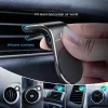 Automobilinis telefono laikiklis MACLEAN MC-326, magnetinis ir mechaninis tvirtinimas, horizontalus/vertikalus, juodas