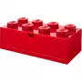 Stalčius stalui LEGO 8, LEGO prekės ženklas, raudonas