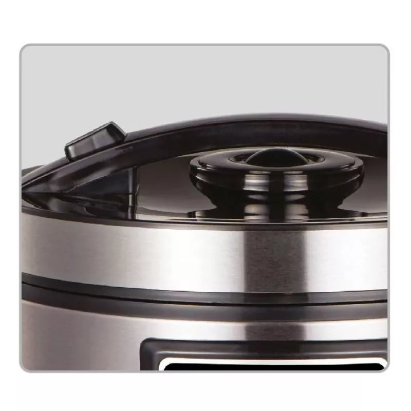 Multicooker Maestro MR-793 5 L, 900 W, nerūdijantis plienas/juodas, 42 automatinės programos, 40–160°C