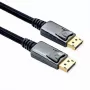 DisplayPort laidas ROLINE 11.04.5868 3 m Juodas Sidabrinis
