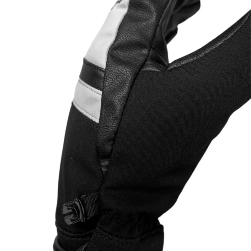 REUSCH BOOSTER GORE-TEX PIRŠTINĖS 8,5 DYDIS JUODOS IR BALTOS