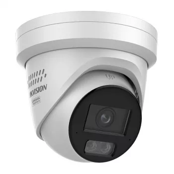 Hikvision 8 MP Smart Hybrid Light su ColorVu fiksuota bokštinė tinklo kamera