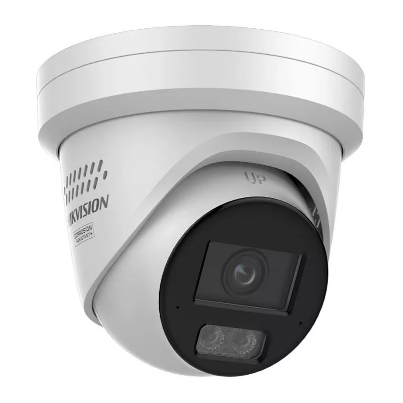 Hikvision 8 MP Smart Hybrid Light su ColorVu fiksuota bokštinė tinklo kamera
