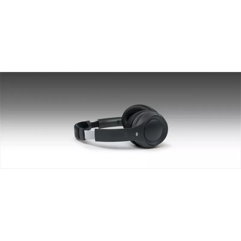 Ausinės muse M-295 ANC — belaidės antausinės, Bluetooth ir USB-C, 20–20 000 Hz, 260 g, pilkos
